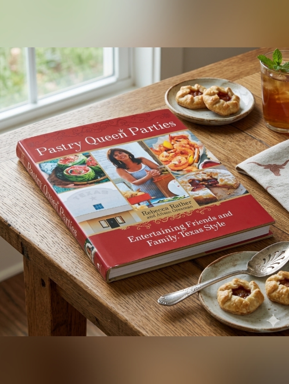 Pastry Queen Parties: Entertaining Friends and Family, Texas Style Cookbook